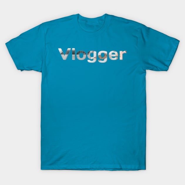 Vlogger T-Shirt by afternoontees